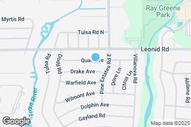 Map image of the property - 2434 Quail Ave