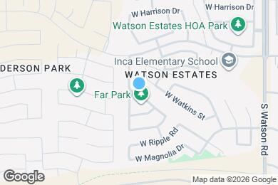 Map image of the property - 2223 S Hughes Dr