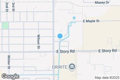 Map image of the property - 733 Magnolia Ave