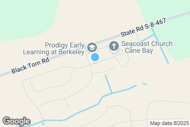 Map image of the property - 134 Bee Tree Blvd