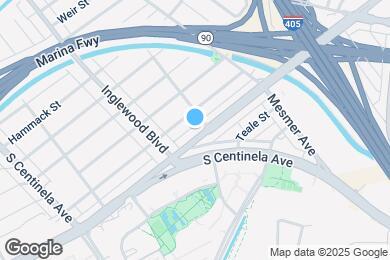 Map image of the property - 11915 Jefferson Blvd