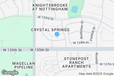 Map image of the property - Vale Overland Park