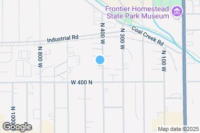 Map image of the property - 457 N 400 W