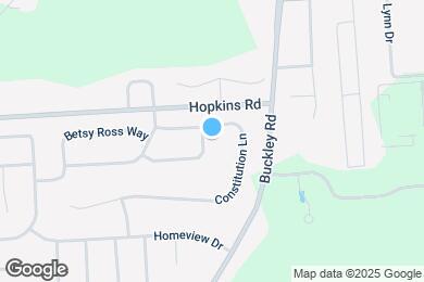 Map image of the property - 5113 Minuteman Ln