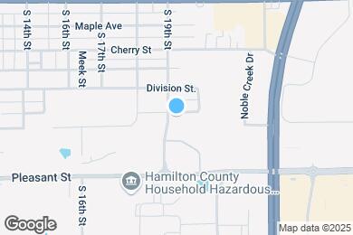 Map image of the property - 1911 Mulberry St