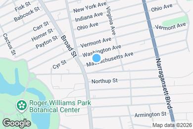 Map image of the property - 284 Massachusetts Ave