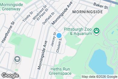 Map image of the property - 1651 Chislett St