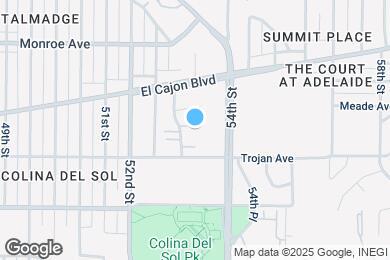 Map image of the property - 4331 53rd St