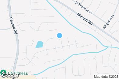 Map image of the property - 2049 Pintail Cove