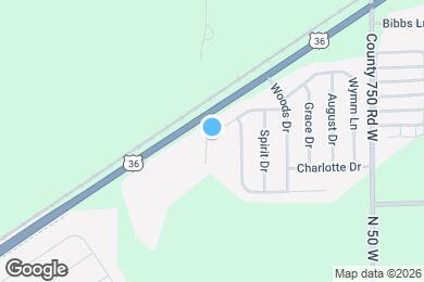 Map image of the property - 7841 Rose Ln