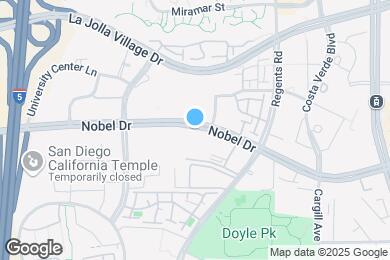 Map image of the property - 3927 Nobel Dr