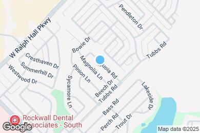 Map image of the property - 137 Sequoia Rd