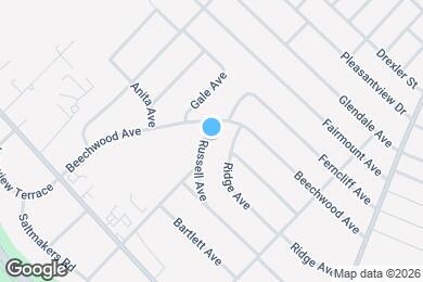 Map image of the property - 314 Russell Ave