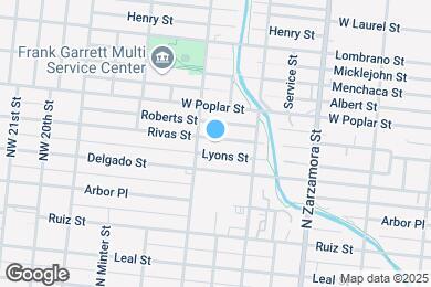 Map image of the property - 1230 Rivas St