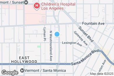 Map image of the property - 1217 N Virgil Ave