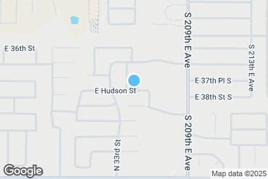 Map image of the property - 3526 E Hudson St