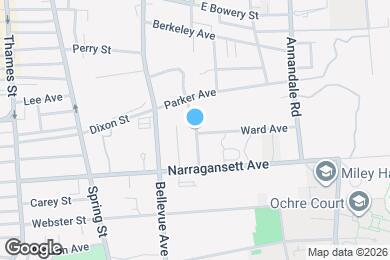 Map image of the property - 15 Clay St