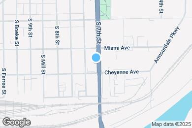 Map image of the property - 926 S Coy St