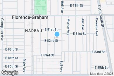 Map image of the property - 8136 Walnut Dr
