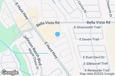 Map image of the property - 780 E Cowboy Cove Trail
