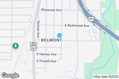 Map image of the property - 2124 Belzise Terrace