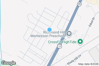 Map image of the property - 155 Red Oak Dr