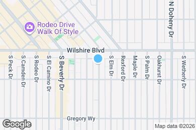 Map image of the property - 151 S Crescent Dr