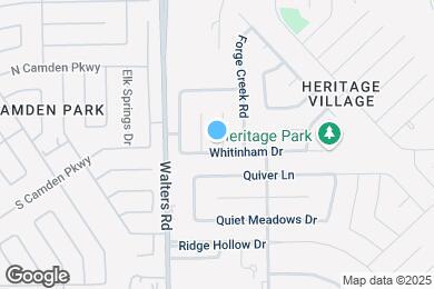 Map image of the property - 12007 Diane Ln
