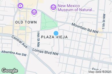 Map image of the property - 1705 Marble Ave NW