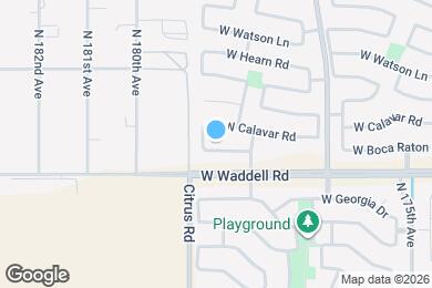 Map image of the property - 17850 W Boca Raton Rd