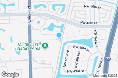 Map image of the property - 605 NW 47th St