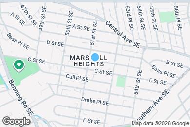 Map image of the property - 5115 Bass Pl SE