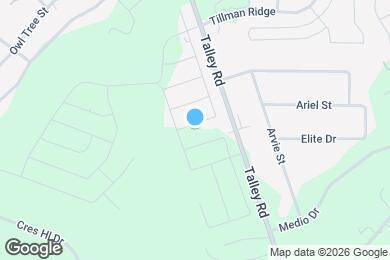 Map image of the property - 13238 Fantine Flds