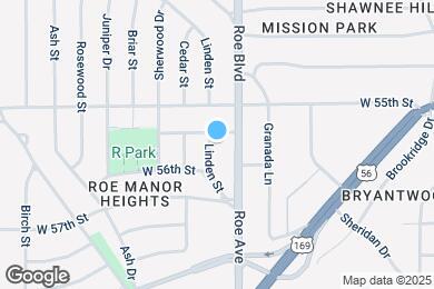 Map image of the property - 5527 Linden St