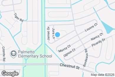 Map image of the property - 870 Jarnac Dr