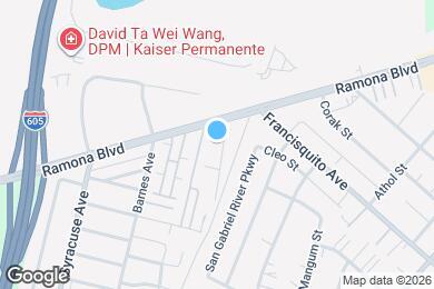Map image of the property - 3733 Rhodes Ln