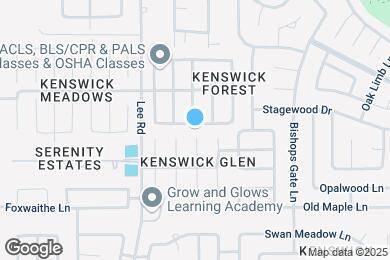 Map image of the property - 7926 Suffield Glen Ln