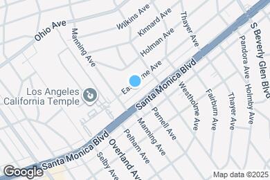 Map image of the property - Eastborne III Apartments