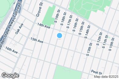 Map image of the property - 488 S 18th St