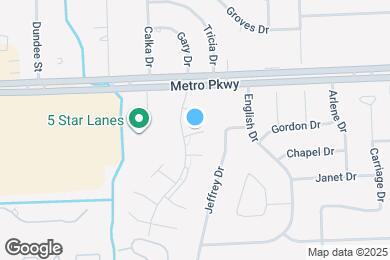 Map image of the property - 36702 Park Pl Dr