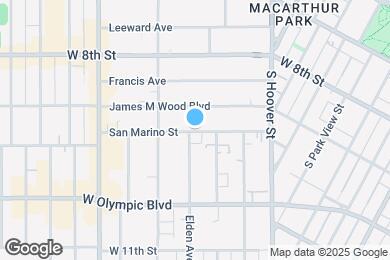 Map image of the property - 2739 San Marino St