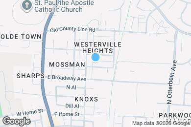 Map image of the property - 126 Mossman Ave