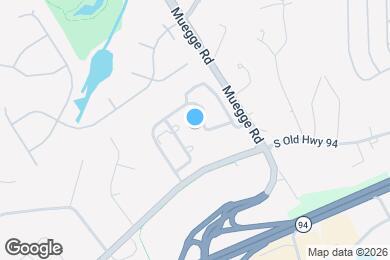 Map image of the property - 1831 Florine Ct