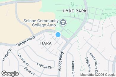 Map image of the property - 7712 Crown Heights Ct