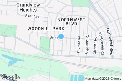 Map image of the property - 865 McClain Rd