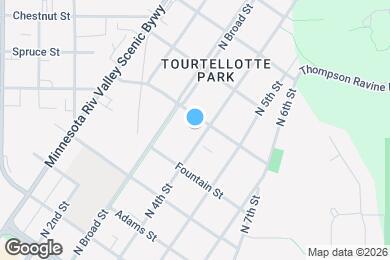 Map image of the property - 1332 N 4th St