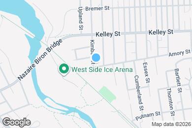 Map image of the property - 5 Kimball St