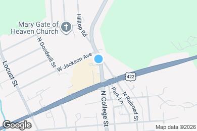 Map image of the property - 112 Garden Ave