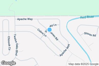 Map image of the property - 1430 Raven Rd