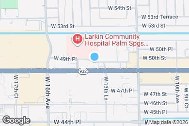 Map image of the property - 1410 HIALEAH